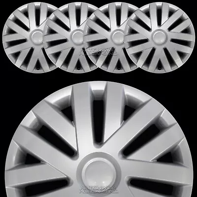 16  Set Of 4 VW Jetta Beetle Wheel Covers Full Rim Hub Caps Fit R16 Steel Rims • $59.99