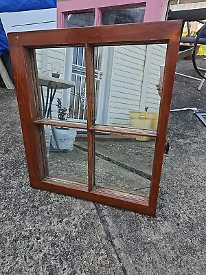 Vintage  Window - Mirror -  25  X 28 1/2   Wood • $89
