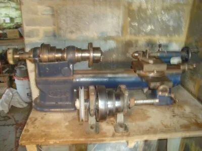 Excel Metal Lathe  Complete With Original Electric Motor • £195