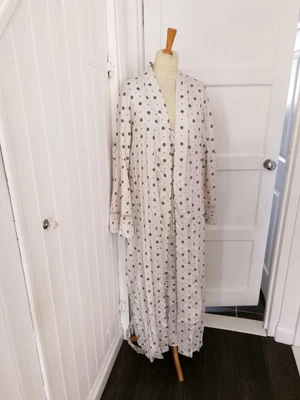 £22 • Buy Ladies M&S Rosie Autograph Nightdress & Dressing Gown Robe Set Size 18 NWT