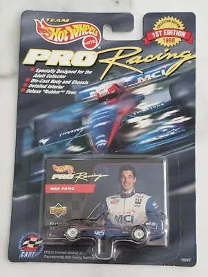 Vintage 1998 Hot Wheels Pro Racing Max Papis Collectors Edition INDYCAR  • $12.99
