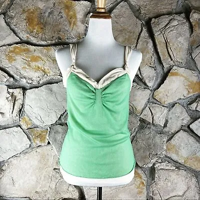 Anthropologie Eloise Mesh Camisole Celadon | L • $20