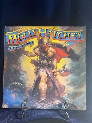 Molly Hatchet Flirtin' With Disaster Vintage 1979 Vinyl Record LP Southern Rock • $14.75