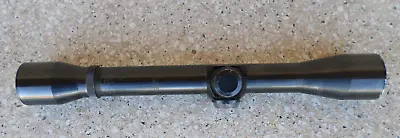 Vintage WeaverM1 4X Fine Duplex Reticle Rifle Scope Made In USA • $69.95