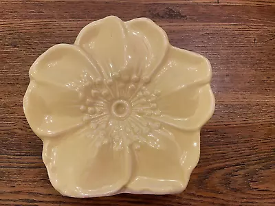 Vintage McCoy Yellow Flower Wall Pocket • $38