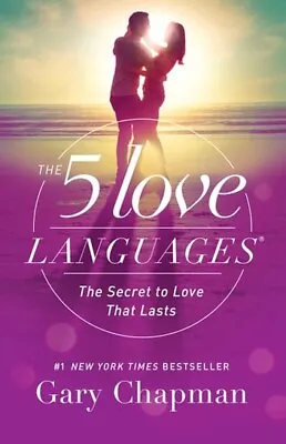 $15 • Buy 5 Love Languages: The Secret To Love That Lasts By Gary Chapman