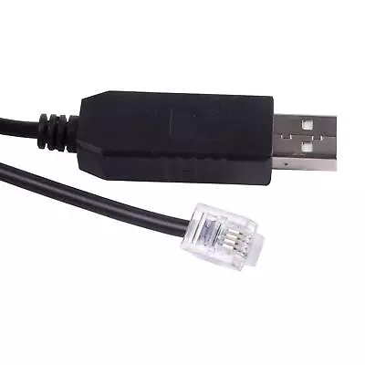 Meade LX200 GPS AUTOSTAR II Telescope Control Cable CP2102 Chip PC RS232 Serial • $26.17