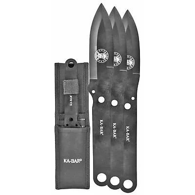 Kbar Throwing Knife Set 3 Pk W/pouch • $32.87