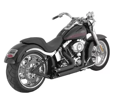 Vance & Hines # 47221 BL SHORT SHOTS STAGGERED For '86 - '11 Softail • $599.99