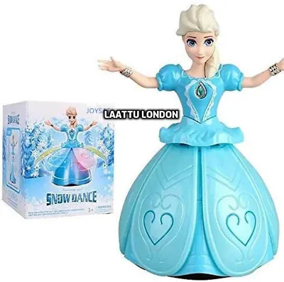 £9.99 • Buy Snow Dancing  Doll Toy  Flashing, Singing, And Rotating X-MAS GIFT UK