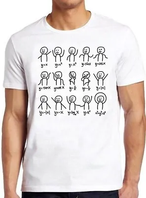 Funny Algebra Dance Graph Figures Math Equation Joke Manga Gift Tee T Shirt M976 • £6.35