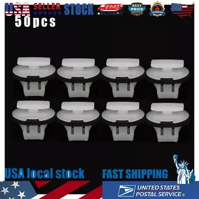 50x For Nissan Exterior-Wheel Fender Flare Molding Clip With Sealer 76882JG10A • $10.99