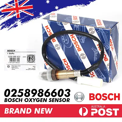 Bosch O2 Oxygen Sensor For Ford Falcon AU BA BF FG 6cyl V8 BA9F472A 0258986603 • $50.99