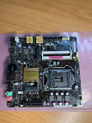 Asus Q87T LGA 1150 Thin Mini-ITX Intel Motherboard No CPU/RAM/IO Tested • $52.06