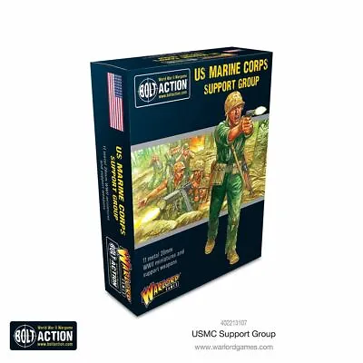 Bolt Action: US Marine Corps Support Group • $38.70