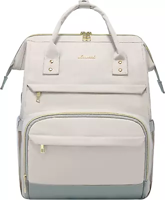 Laptop Backpack For Women Large Capacity Work Travel Backpack Purse Airline Appr • $47.99