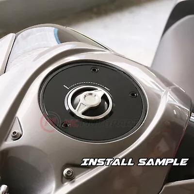 Silver REVO Motorcycle Fuel Cap Keyless For MV Agusta F4 1000 1078 R S 07-09 08 • $53.49