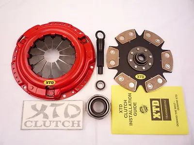 XTD STAGE 4 RIGID CLUTCH KIT 89-94 ECLIPSE TALON LASER 2.0L NON TURBO Dsm  • $97.50