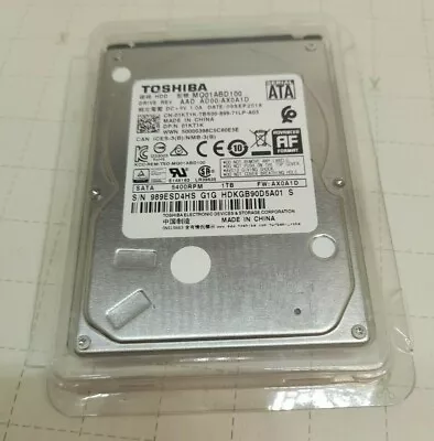 Toshiba MQ01ABD 1TB 2.5  MQ01ABD100 SATA Laptop HDD • £24.99