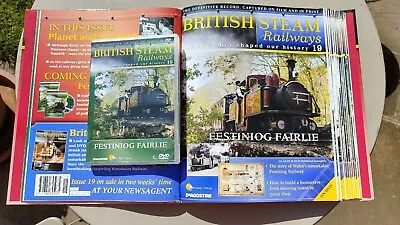 £4.99 • Buy DeAgostini British Steam Railways Magazine & DVD #19 Festiniog Fairlie