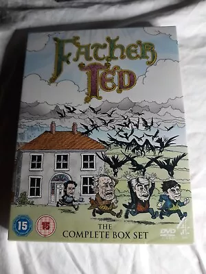 FATHER TED .COMPLETE BOXSET.Dvd.Brand NewSealed.Reg 2 UK • £29.38