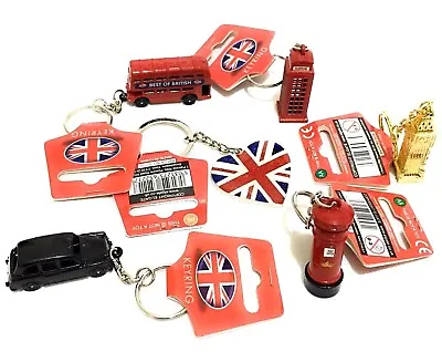 £3.99 • Buy Die-cast Keyring British Union Miniature London Souvenir For Great Gift.