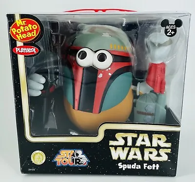 NEW Mr. Potato Head STAR WARS Spuda Boba Fett 2007  Playskool Disney Star Tours • $39.99