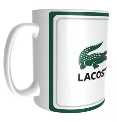 Novelty Lacoste Aftershave Bottle Advert Style Tea Coffee Cup Mug • £4.99