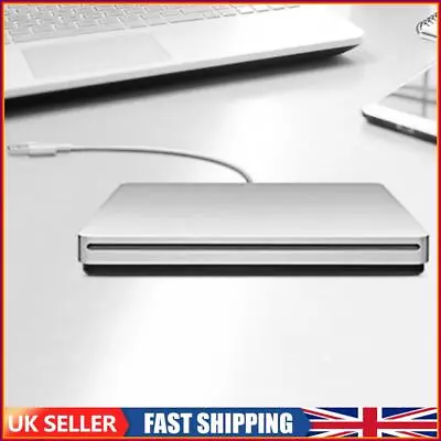 UK USB External CD RW Drive Burner Superdrive For MacBook Air Pro IMac • £18.49