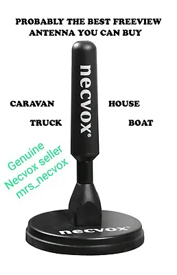 Necvox Antenna Ant-536 Digital Freeview TV Caravan RV Aerial Boat Car Motorhome • £37.69