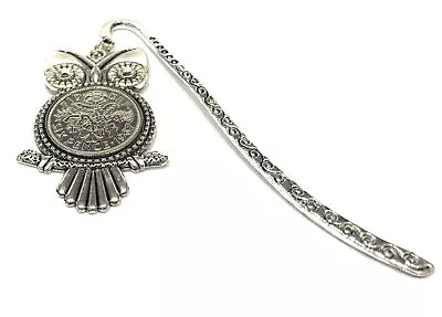 £8.99 • Buy Lucky Sixpence Birthday / Anniversary Coin OWL Bookmark 1953 - 1967 Owl