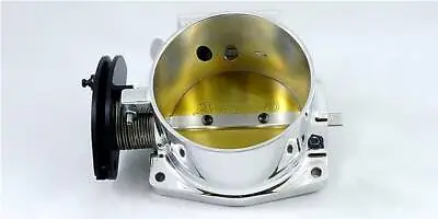 Accufab 90mm Chevy Camaro LS1 LSX Throttle Body For FAST Intake Polished C90 • $489.99