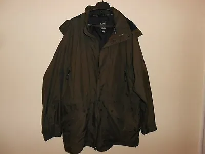 £34.95 • Buy Jack Murphy Rain Country Jacket Great Condition Large Seal 3000 Green