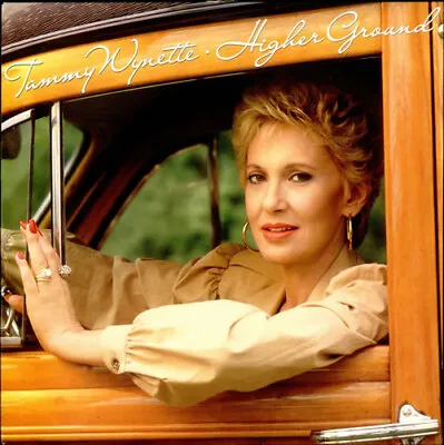 Tammy Wynette - Higher Ground (LP) • £42.99