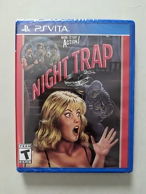 BRAND NEW SEALED	LR-V72	Night Trap: 25th Anniversary Edition	PS Vita	Limited Run • $90