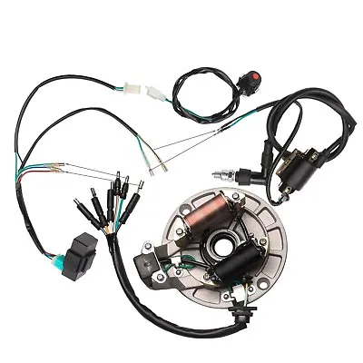 Wiring Harness CDI Coil Magneto Stator Lifan YX 50 110 125cc 140cc Dirt Pit Bike • $49.46