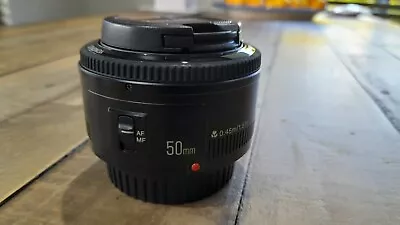 Yonguno 50mm F1.8 Canon • $100