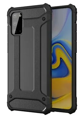 Armor Case For Huawei Y6 2019 Hybrid Luxury Slim Shockproof Back Cover • £4.99