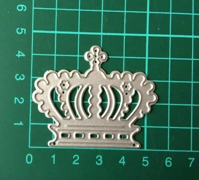 £3.99 • Buy Queen Crown Metal Die Cutter Princess Crown Cutting Die Style 3