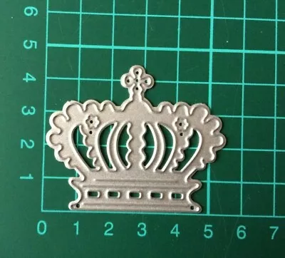 £3.99 • Buy Queen Crown Metal Die Cutter Princess Crown Cutting Die Style 3