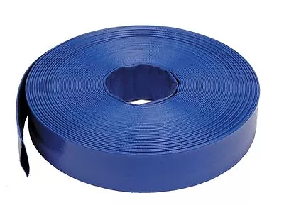 £8.76 • Buy Standard Duty PVC Layflat Water Discharge Hose, Water Pump / Irrigation