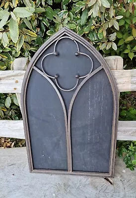 £24.99 • Buy 60cm (2ft) Metal Wall Mirror Gothic Style Frame NO GLASS
