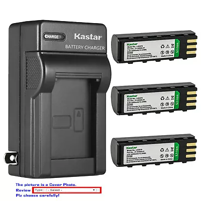 Kastar Battery Wall Charger For Zebra MT2000 Zebra MT2070 Zebra MT2090 Scanner • $55.99