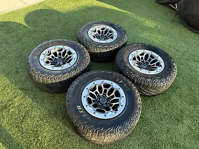 18  Dodge Ram Trx Beadlock 1500 Mopar Oem Factory Stock Wheels Rims • $2700