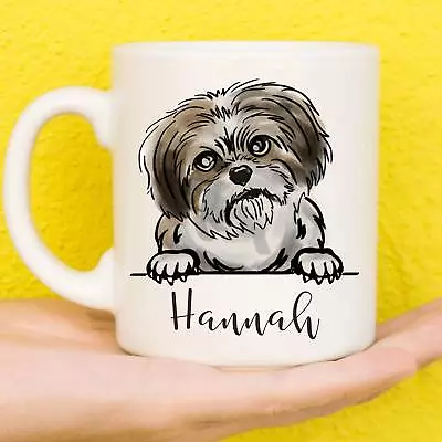 £11.99 • Buy Personalised Shih Tzu Mug | Shih Tzu Gifts | Gifts For Shih Tzu Lovers