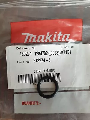 Makita O Ring 18 For HR3000CHR5211C • £5