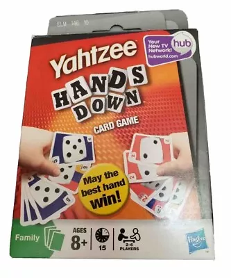 2009 Yahtzee Hands Down Card Game ~ COMPLETE In Great Condition • $6.66