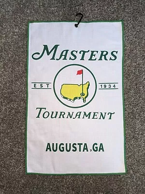 Masters Golf Towel Microfiber Augusta National 24  X 16  • $19.99