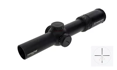 Crimson Trace Hardline Pro LPVO MOA 1-6x24 34mm Tube With Solid Construction • $239.17