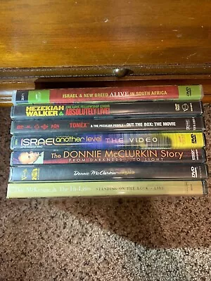 Christian Music DVD LOT • $25